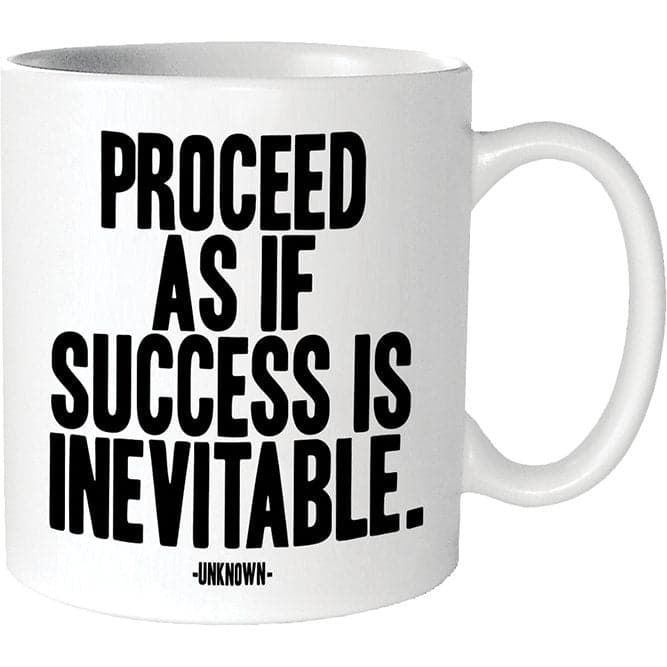 Mugs - G289- Proceed As If (Unknown) - HER Home Design Boutique
